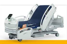 stryker launches a smart hospital bed