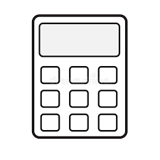 Select a video or gif to remove the background 100% automatically, online & free! Calculator Icon On White Background Calculator Sign Stock Vector Illustration Of Digital Black 106772474