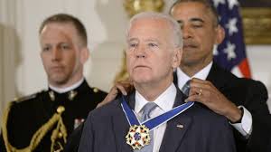 Obama awards presidential medal of freedom full event. Obama Surprising Biden With The Medal Of Freedom Turns Into Meme Thehill