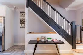 Open Stairway To Basement Home Stairs