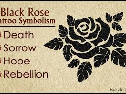 Seen the death of a loved one that in reality is still alive. Here S The True Meaning Behind The Alluring Black Rose Tattoo Thoughtful Tattoos