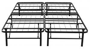 now queen folding metal bed frame