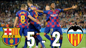 Valencia video highlights are collected in the media tab for the most popular matches as soon as video appear on video hosting sites like youtube or dailymotion. Barcelona Vs Valencia 5 2 La Liga 2019 20 Match Review Youtube