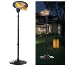 2kw Electric Patio Heater Free Standing
