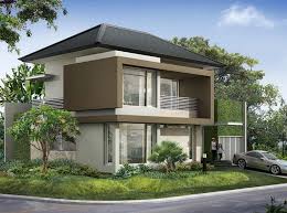 Sentuhan warna oranye yang tidak biasa juga membuat rumah anda semakin terlihat modern dan berbeda. 11 Desain Bentuk Rumah Sederhana Tapi Elegan Terbaru 2020