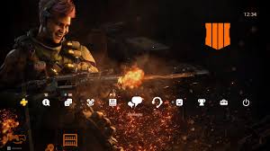 free call of duty black ops 4 ps4 theme