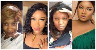 nollywood actresses before and after