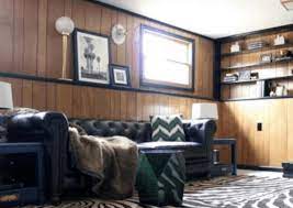Paint Wood Paneling In Mobile Homes