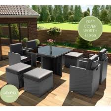 Rattan Garden Furniture Abreo In