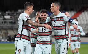 This was a noteworthy night for european football not only thanks to ronaldo's remarkable productivity and santos started with a forward line laden with goals, creativity and elite experience with silva, bruno. Euro 2020 Portugal National Soccer Team Schedule Find Here Portugal In Uefa Euro 2021