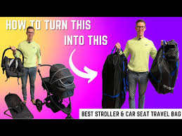Best Stroller And Car Seat Travel Bag