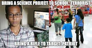 5 Memes promoting the slogan #IStandWithAhmed - Strategic ... via Relatably.com