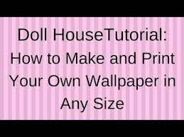 Doll House Tutorial How To Make And