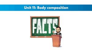 Issa Unit 11 Body Composition