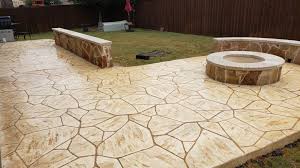 Stamped Concrete Patios My New Patio