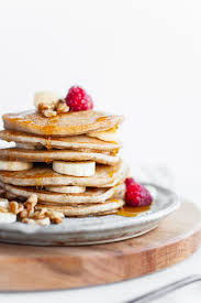 perfect vegan buckwheat pancakes