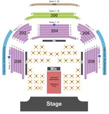 House Of Blues Tickets And House Of Blues Seating Charts