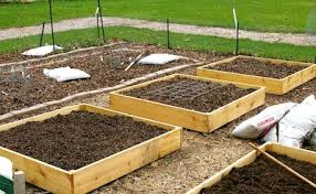 how to build a raised garden bed step