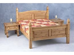 mexican deluxe reclaimed pine 5ft bed
