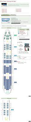korean air airlines aircraft seatmaps