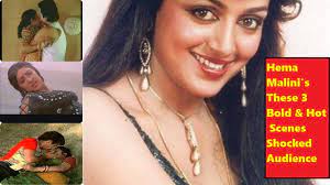 Hema malini Hot Scene:जब हेमा मालिनी ने इन तीन अभिनेताओं के साथ Intimate  Scene देकर हंगामा मचा दिया - YouTube