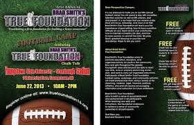 Football Camp Flyer Template Free Repliquemontres Co
