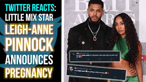 One photo also shows her with fiancé gray, 29. Little Mix Leigh Anne Pinnock Announces She S Pregnant With Her First Child In Stunning Instagram Post Buckinghamshire Live
