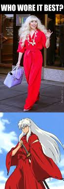 Inuyasha Memes. Best Collection of Funny Inuyasha Pictures via Relatably.com