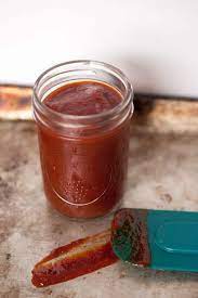 homemade bbq sauce with no ketchup