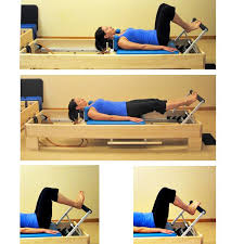 Beginner Pilates Reformer Exercises