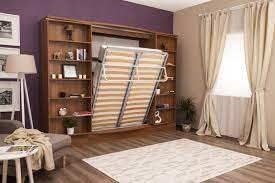Sliding Suite Library Wall Bed