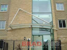 Stainless Steel Canopy Leeds