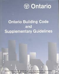 history of the ontario building code
