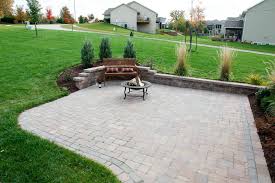 Outdoor Fire Pits Landscaping Design