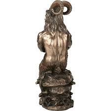 Bronze Pan Greek God Statue