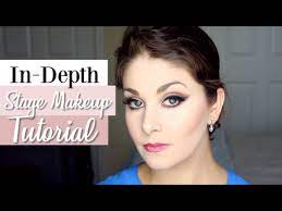 in depth se makeup tutorial