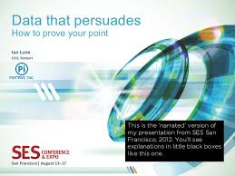 Data That Persuades Annotated From Ses Sf 2012