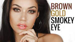 easy smokey eye makeup tutorial using