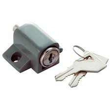 5140 Key Patio Door Lock