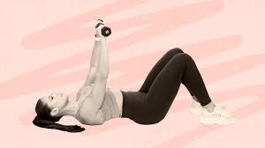 post pregnancy strength workout with