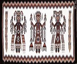 navajo rug characteristics woodard