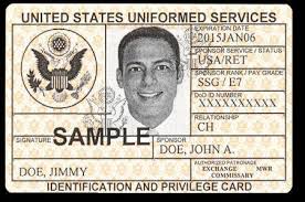 Through august 31, 2021 for all foreign affiliates and their dependents; Dd Form 2 Reserve Usid Card Pdf Free Download