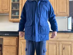 Insulated Winter Coat With Detachable