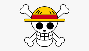 One piece blackbeard pirates black and white flag. One Piece Flag Hd Png Download Kindpng
