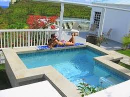 Small pools can be called plunge pools or splash pools, but can also be used for therapy or exercise in addition to a quick dip on a hot day. The Plunge Pool Is One Of The Most Versitile Amenities To Put In A Back Yard