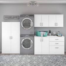 Modular Laundry Room Storage Set