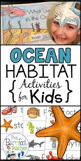 whats in the ocean activities for kids