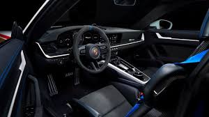 The Design And The Interior Porsche