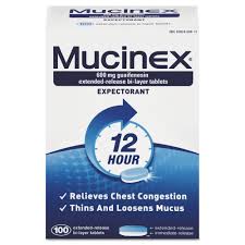 mucinex expectorant regular strength