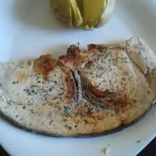 8 oz of swordfish and nutrition facts